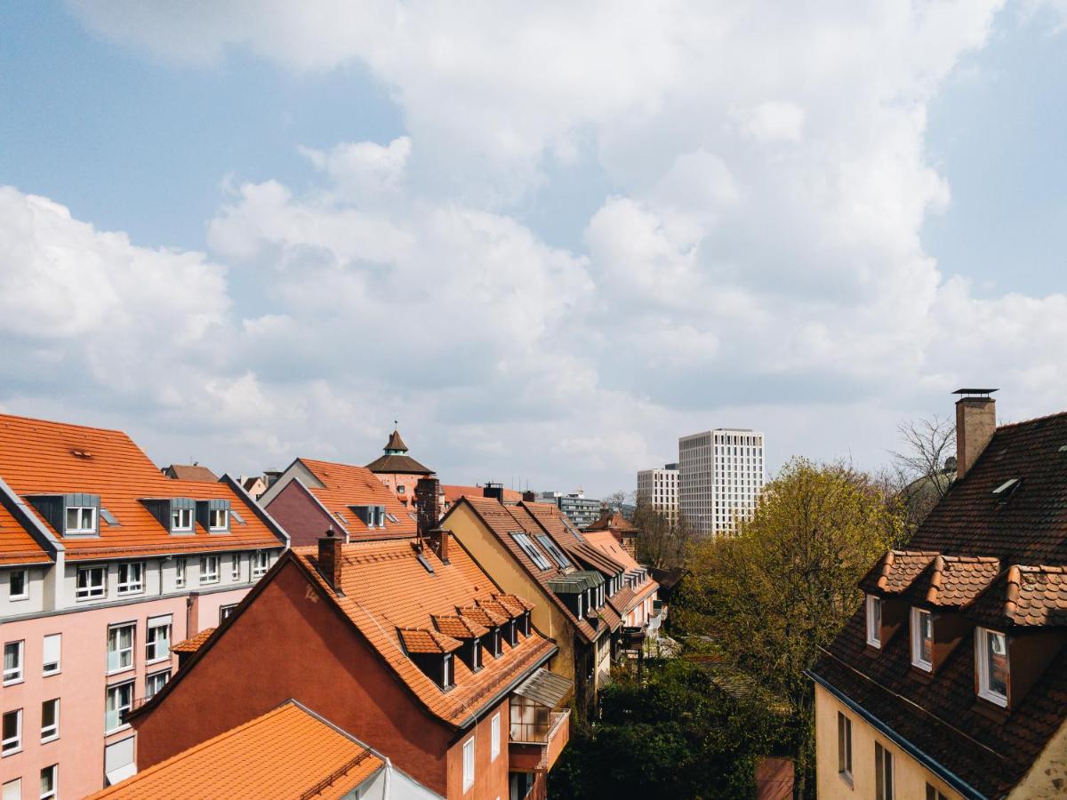 Apollo Apartments Nürnberg Eksteriør bilde