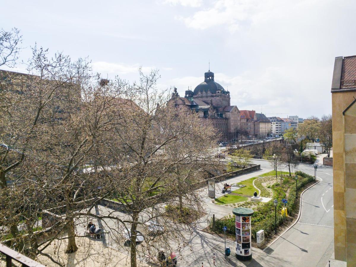 Apollo Apartments Nürnberg Eksteriør bilde