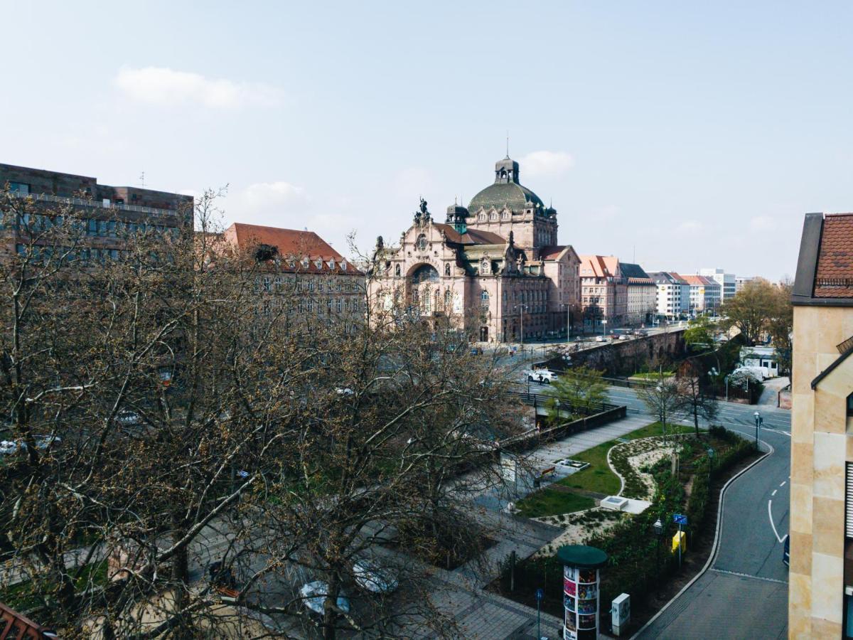 Apollo Apartments Nürnberg Eksteriør bilde