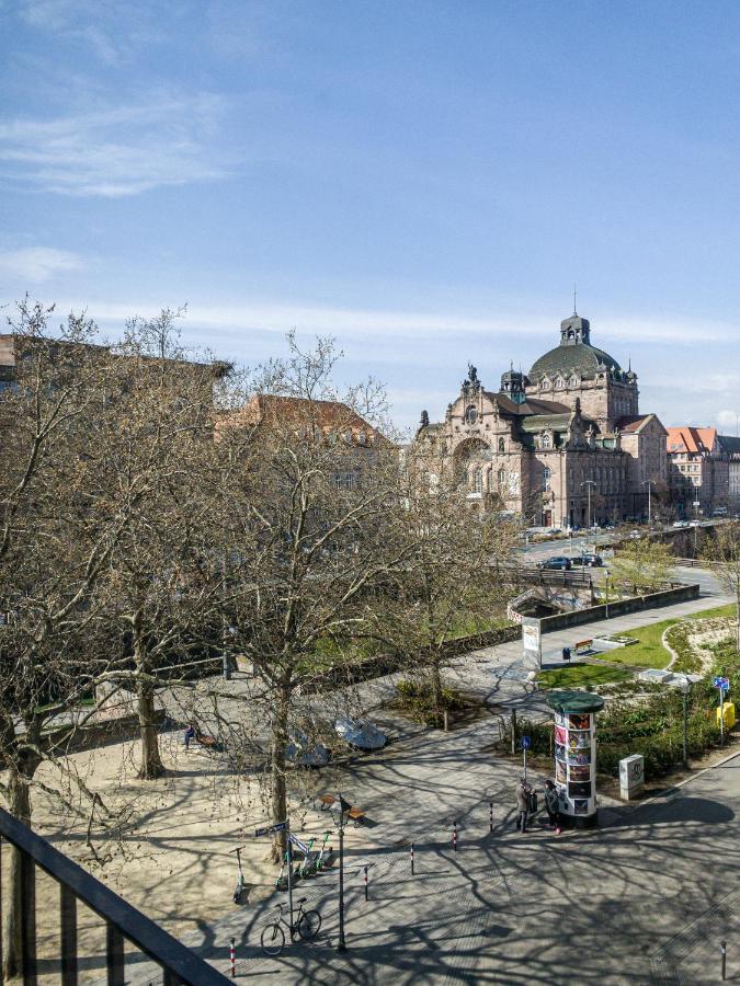 Apollo Apartments Nürnberg Eksteriør bilde