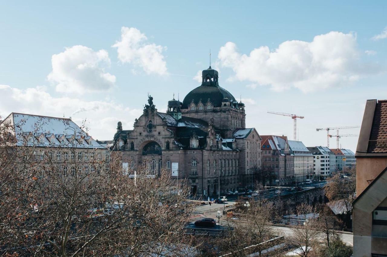 Apollo Apartments Nürnberg Eksteriør bilde